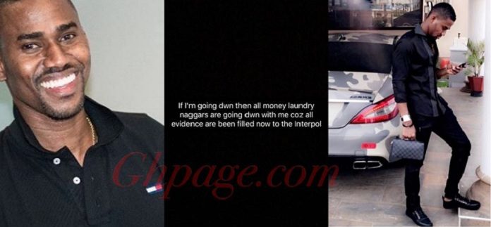 Update: Ibrah One Was Arrested By Interpol For Money Laundering - Threatens To Expose Others