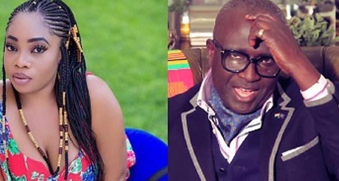 KKD Jumps To The Defense Of Moesha Say She Was Treated Unfairly By Ghanaians