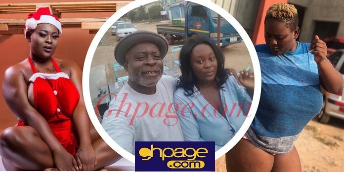 Photos: Allegedly, Kofi Adjorlolo & Son Have Slept With Same Snapchat Slay Queen, Ama Richest