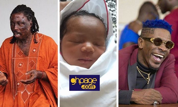 Here Are Photos Of Yaa Bonsam Shatta, Nana Kwaku Bonsam's Daughter He Named After Shatta Wale
