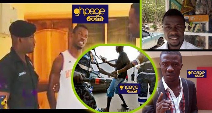 Breaking News: Actor Kwaku Manu Arrested By Ejisu Police - Beaten Mercilessly [Hot Audio]