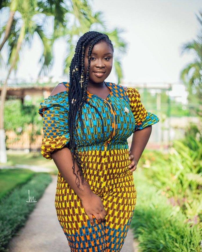10 Recent Photos Of Maame Serwaa That Prove She Has Grown Into A Complete Woman – She Is So Beautiful