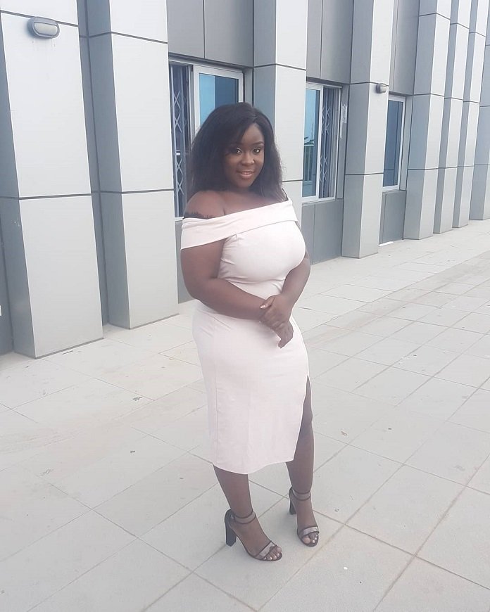 10 Recent Photos Of Maame Serwaa That Prove She Has Grown Into A Complete Woman – She Is So Beautiful