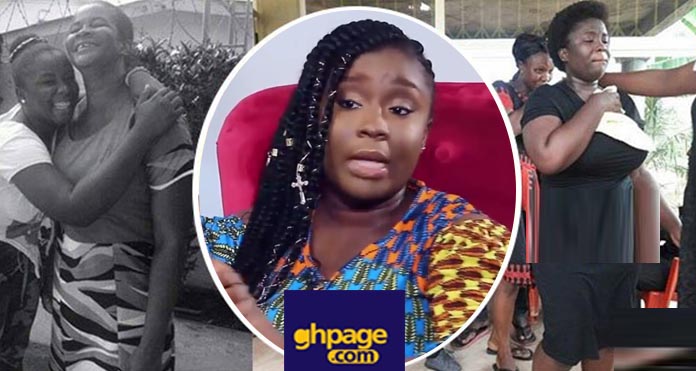 Video: Maame Serwaa reacts to claims that she killed her mother for money