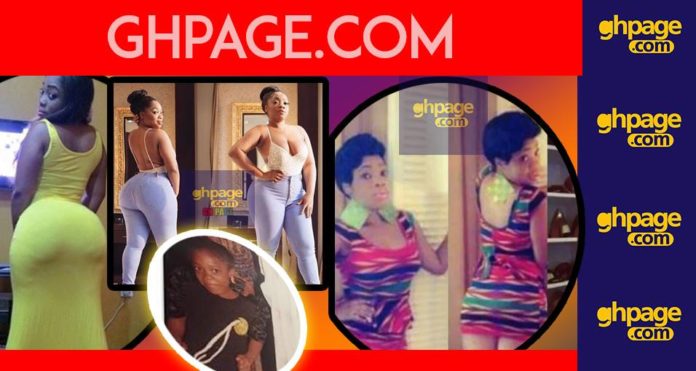 Maame Dokono Was Right: Moesha Boduong's Butt Is Artificial - Moesha’s Friend Exposes Her [Video]