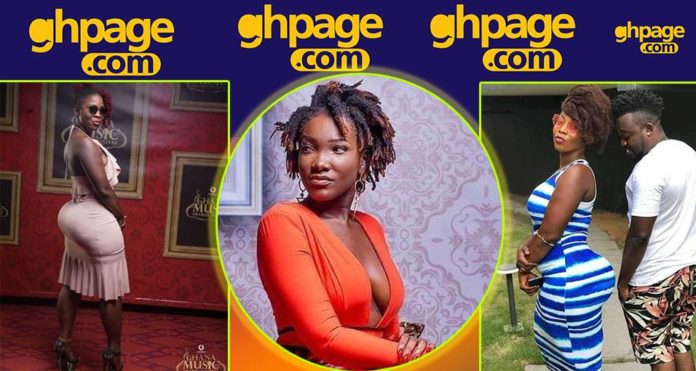 Fans hilariously mock Ebony's replacement as she makes her first red carpet appearance at VGMAs 2018 (Photos)