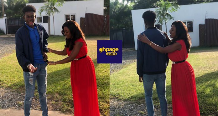 Nana Aba Anamoah Causes Stir On Social Media As She Releases Latest Photo Of Her Son