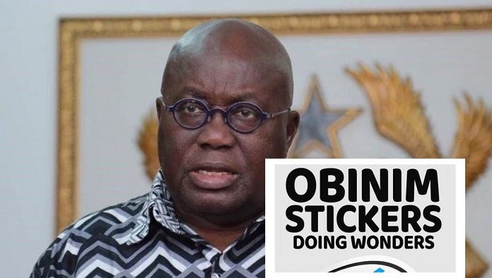 Social Media List 6 Major Reasons Why President Akufo-Addo Needs 'Obinim's Miracle Sticker'
