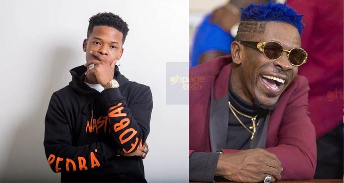 “I have heard the name Shatta Wale but not his works. I don’t know if he is a man or woman,” - South Africa's Nasty C