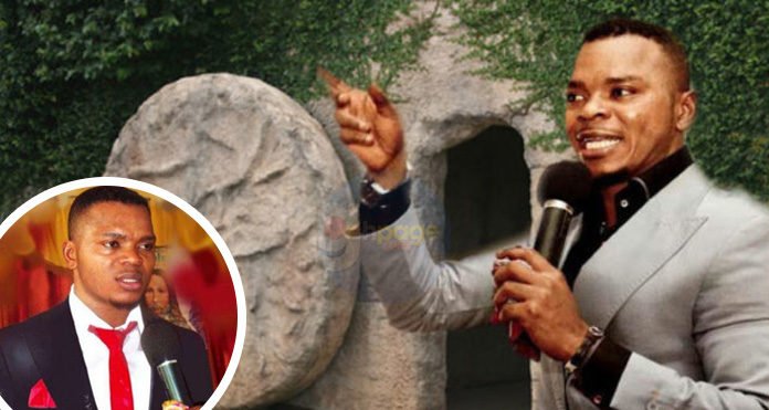 “I was the angel who rolled out the stone from the tomb when Jesus resurrected” - Angel Bishop Daniel Obinim