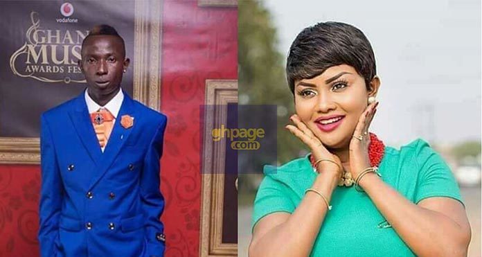 Patapaa reveals Nana Ama Mcbrown is his all time crush and he reveals what drives him crazy about her