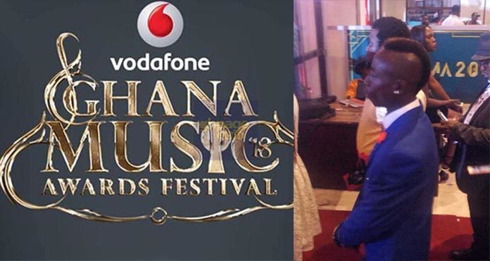 Photo: Patapaa Outdoors New Look At The VGMA 2018