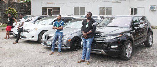 Sakawa Boys With Charms and Luxury Cars Arrested (Photos) - GhPage