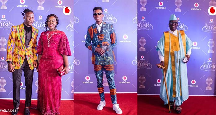 Photos Of What Your Favourite Celebrities Wore To The VGMA 2018