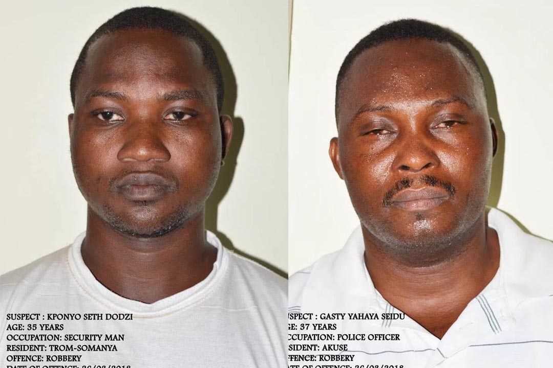 Policeman Who Conspired With Private Security Man To Rob Fuel Station Arrested