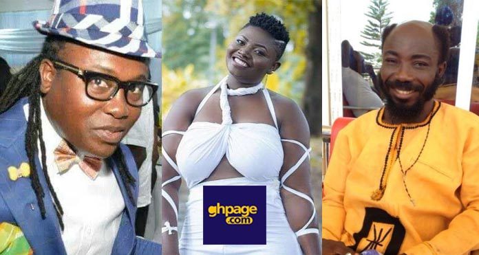 Popular Kumawood Actor 'fights' Amandzeba Over Upcoming Actress And Model Safia Haroun