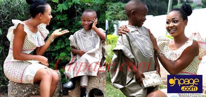 Here are some beautiful photos of Rosemond Brown's young son