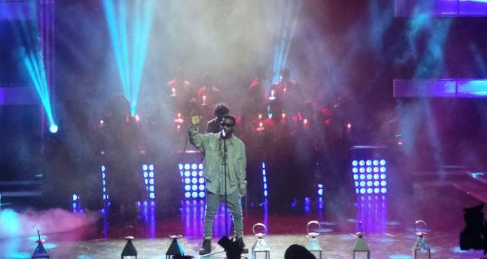 Sarkodie changes 2018 VGMA Atmosphere With His Brighter Day Performance