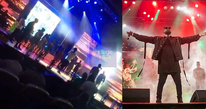 Video: Sarkodie Rehearses For Tonight's VGMA, We All Can't Wait Though