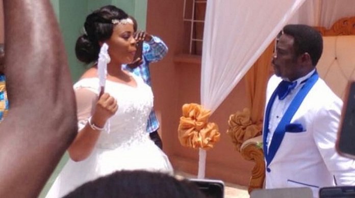 Photos: Gospel Musician Seth Frimpong Remarries After Wife Abandoned Him Because of Illness