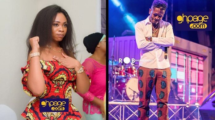 You lived in a ghetto when I met you; now you are being ungrateful - Shatta Michy 'punches' Shatta Wale