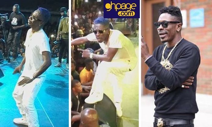 Watch Shatta Wale's Electrifying Performance At The Zylofon Aflao Concert [Photos+Video]