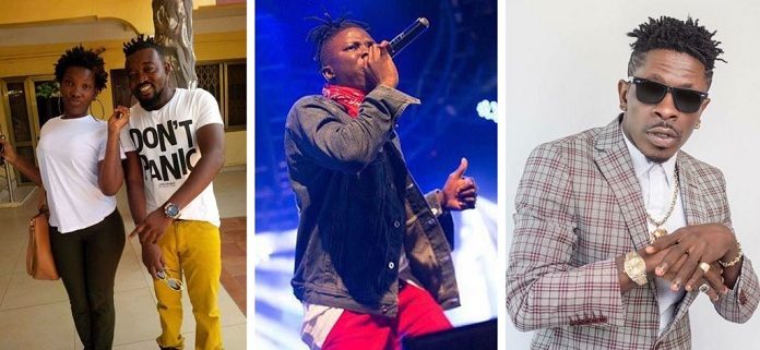 Bullet, Stonebwoy, And Shatta Wale