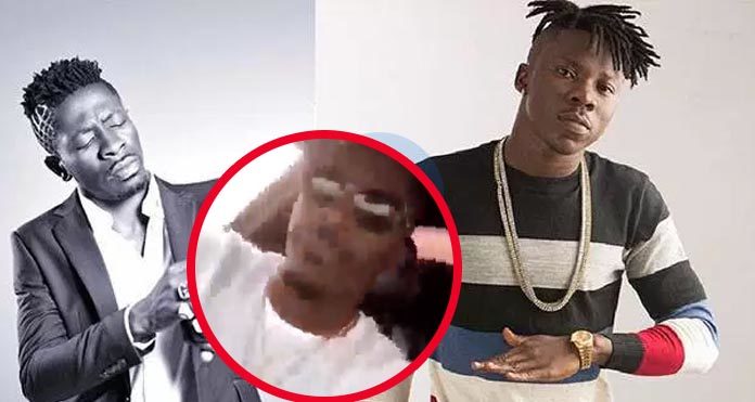 Unbelievable: Watch video of Shatta Wale Jamming to Stonebwoy's 'Migraine' song