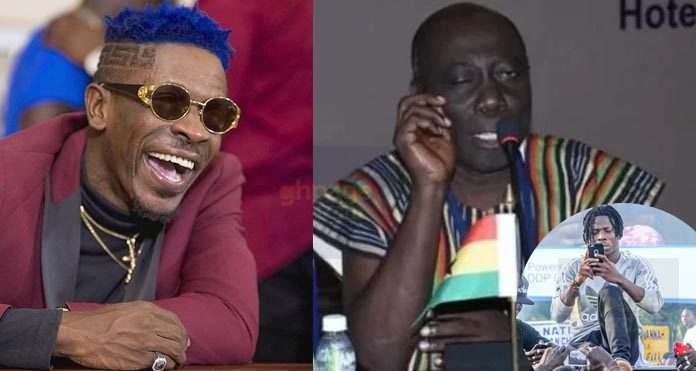 Shatta Wale to face court action for mocking Stonebwoy's disability