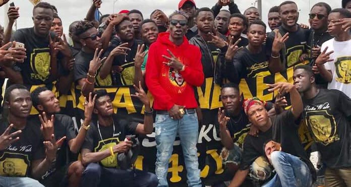 Checkout the price of Shatta Wale’s hoodie