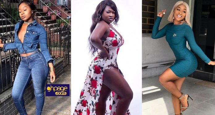 Battle Of The Slay Queens: Efia Odo And Sister Afia Clash Again - Jabs Each Other