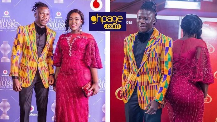Photos: Stonebwoy And Wife, Louisa Voted The Best Well Dressed Couple At The VGMA 2018