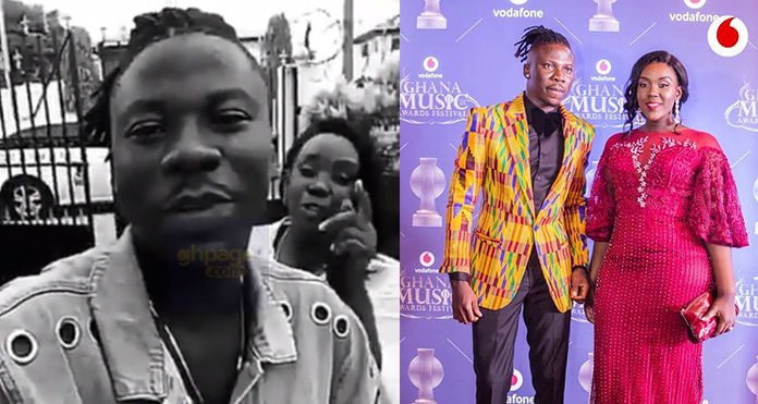 This Video Of Stonebwoy 'Chopping' Love With Dr. Louisa Will Definitely Make You Jealous