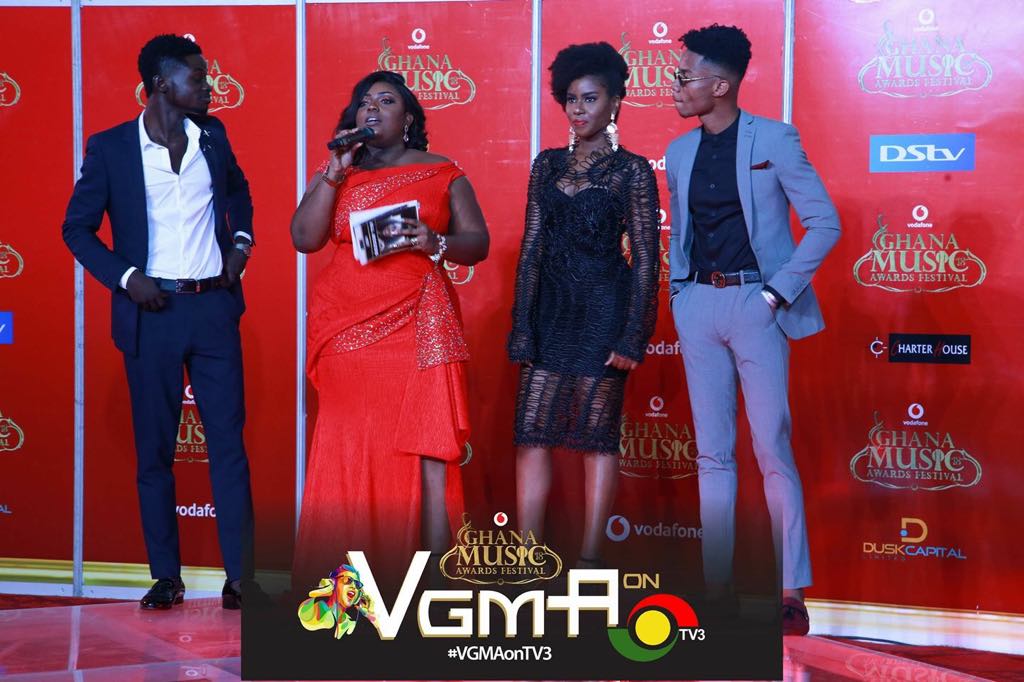 Check out what Lynx Entertainment Signees Wore to The VGMA’s