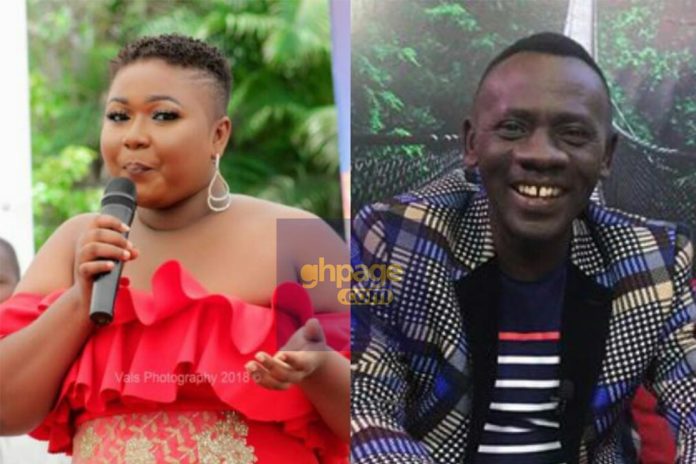 My dream is to kiss and roll my tongue on Akrobeto’s nose - Kumawood Actress