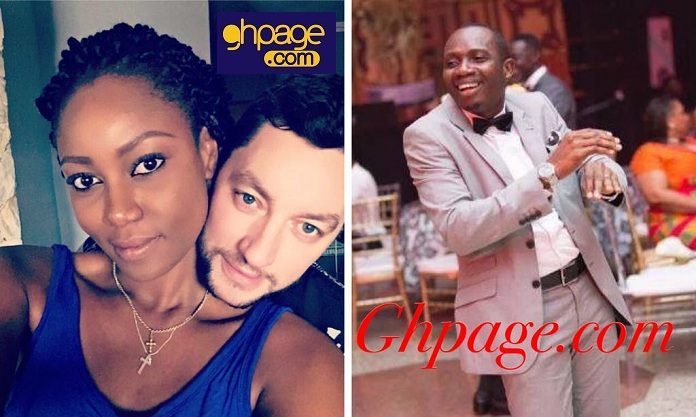 Video: Yvonne Nelson's Baby Daddy Slaps Counselor Lutterodt For Calling Yvonne A Born One Prostitute