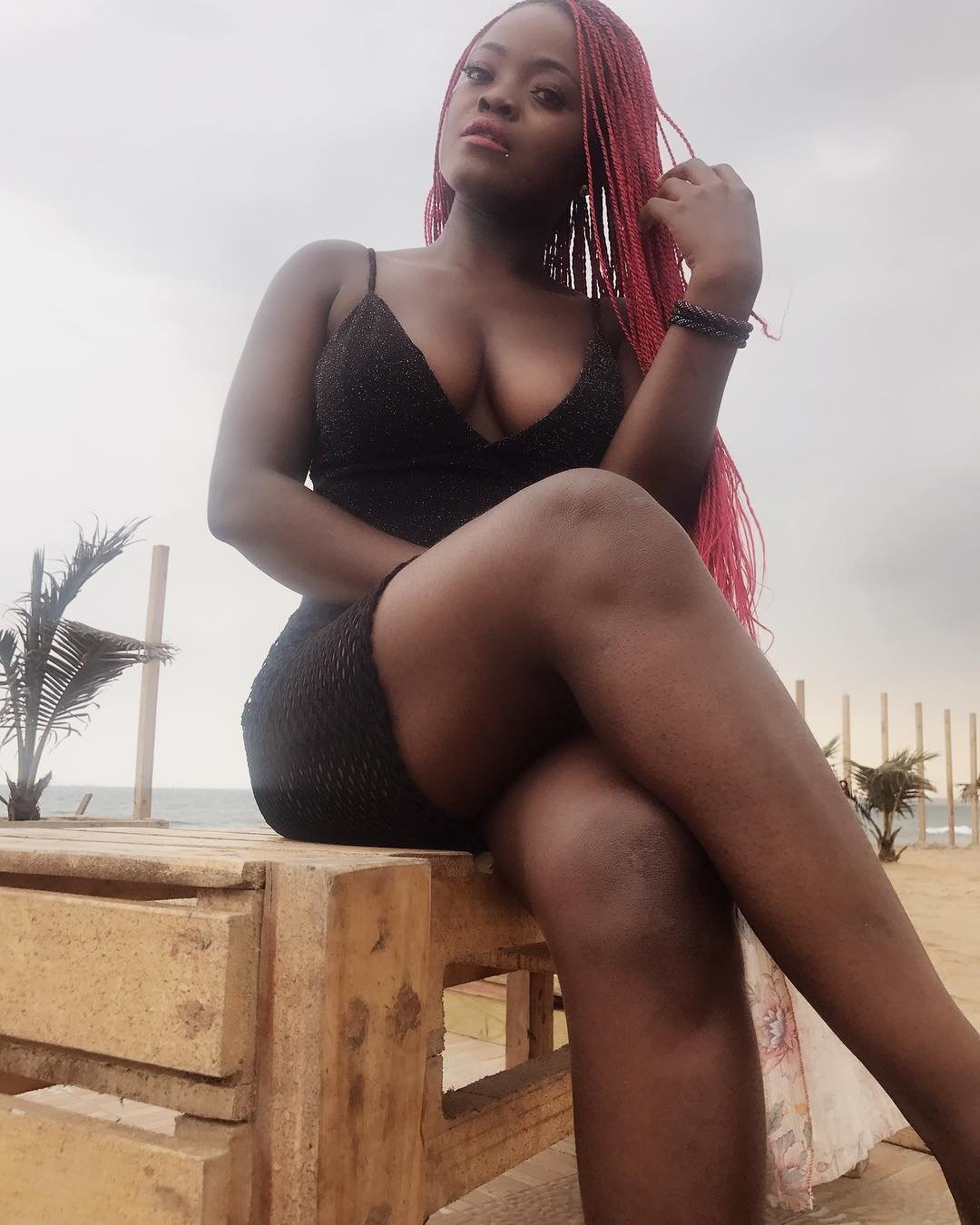 Check Out This 16 Hot Photos Of The Girl Shatta Wale Is Alleged To Be "Chopping" After Dumping Michy