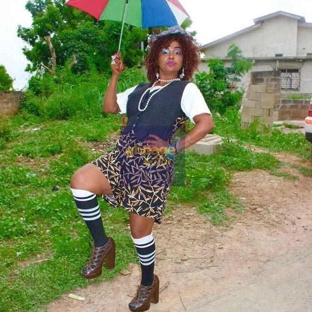 15 Funny Photos Of Nana Ama McBrown That Will You The Other Side Of Her Life You Never Knew