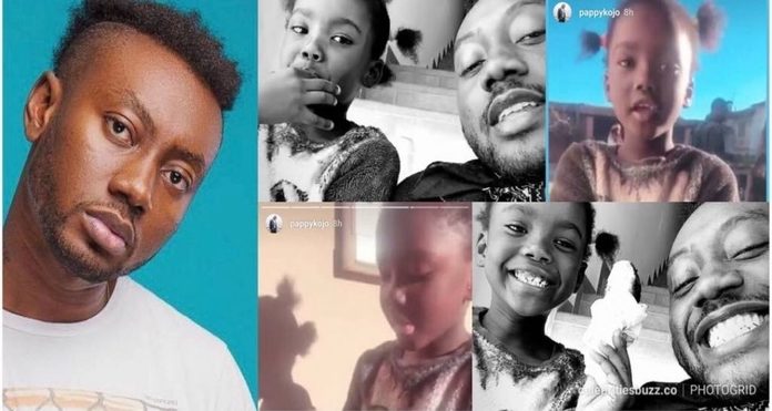 Rapper Pappy Kojo show off his adorable daughter (Photos)