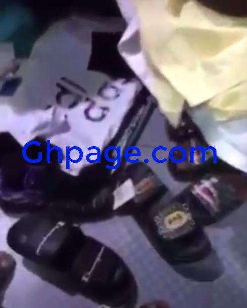Video+Photos: UCC Student Caught Stealing From A Boutique Owned By HipHop Rapper Kofi Mole