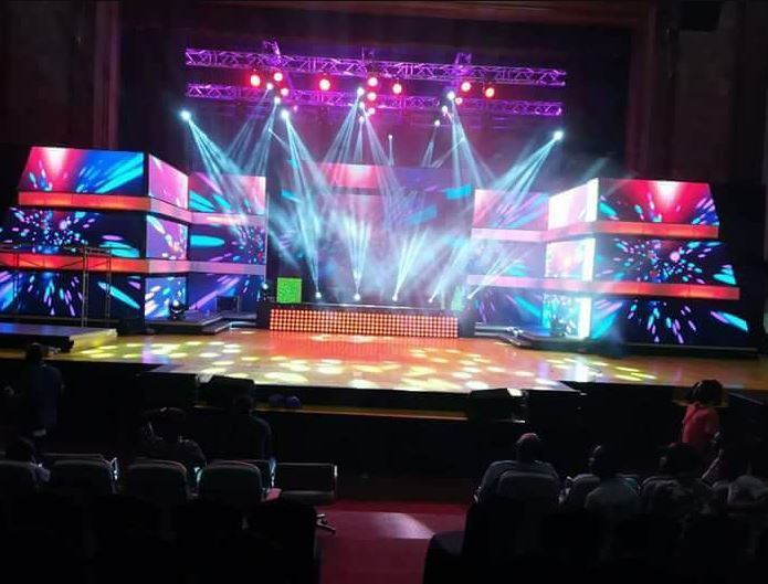 VGMA 2018: Preparations Underway At The AICC - See Photos