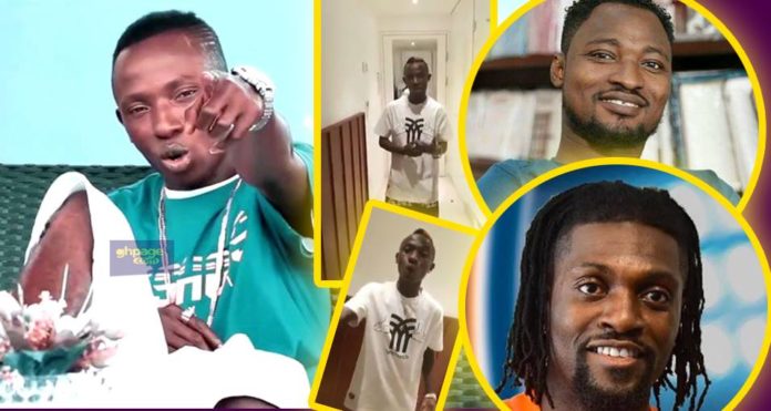 Patapaa Praises Funny Face And Adebayor For Sponsoring Him To Shoot A Music Video In Austria