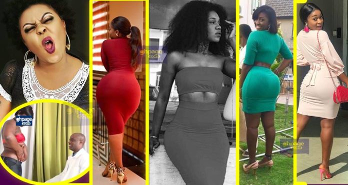 Afia Schwarzenegger to list Ghanaian celebrities who have gone to Obengfo for butt and body enhancement