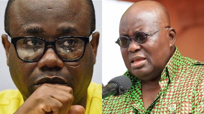 President Akufo Addo Orders The Arrest Of GFA President Kwesi Nyantakyi For Fraud