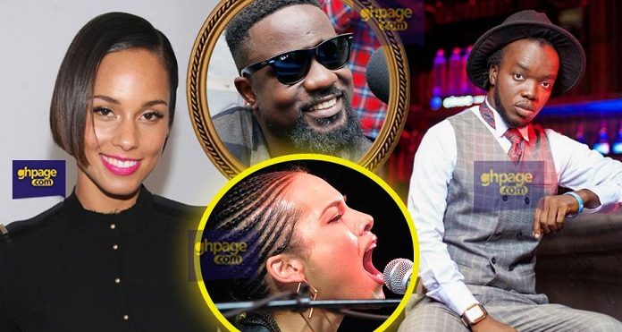 Akwaboah charges Alicia Keys between GH¢70K to GH¢10K per song he writes for her