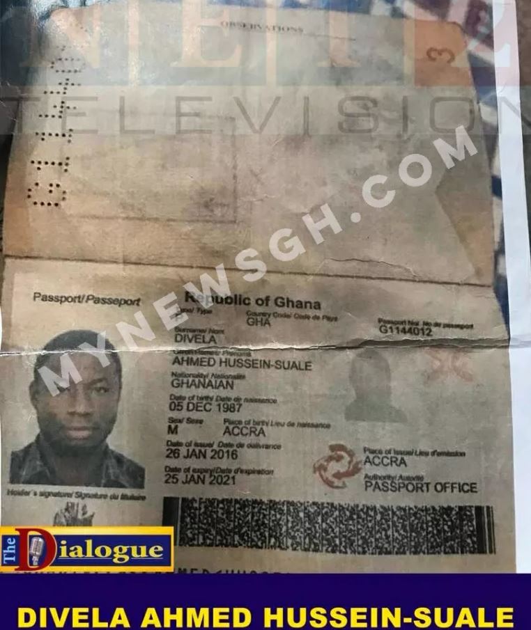 Anas' Passport records and more Photos Leaked by Kennedy Agyapong
