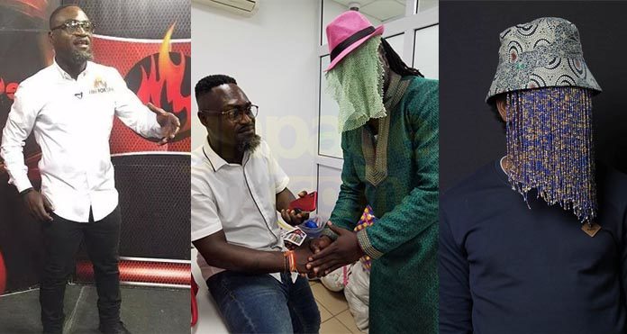 Photos: Countryman Songo Finally Meets Anas Aremeyaw Anas