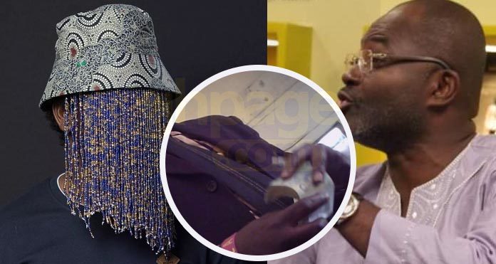 BREAKING: Anas Caught Taking $100,000 Bribe - Ken Agyapong Vows To Release Video