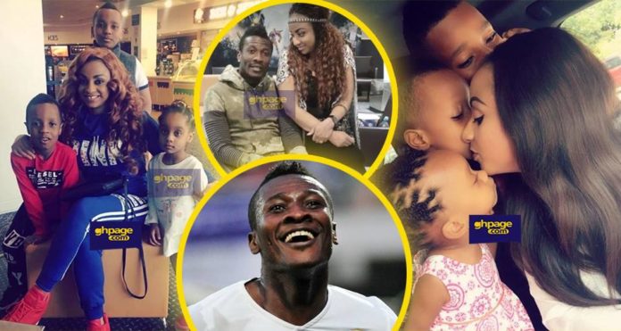Asamoah Gyan's wife shares lovely Photos of her children on Mother's Day