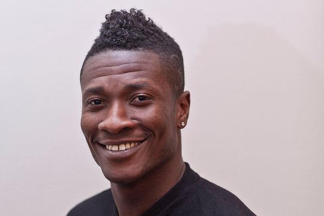 Blackstars Captain Asamoah Gyan Announces He's Setting Up A New Sports Bar